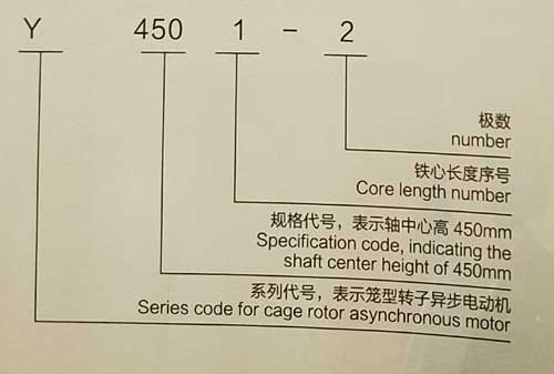 Y、YKS、YKK系列6KV中型高壓三相異步電動(dòng)機(jī)